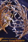Runhufu Luxury Bridal Hair Tiara Rhinestone Headband Handmade Wedding Hair Accessories Women Headdress Pageant Headpiece HP398
