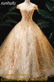 runhufu The Shoulder Candy Color Quinceanera Dress 2023 Prom Dress Luxury Appliques Formal Ball Gown Vintage Vestido De Quincenera