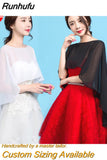 Runhufu Cape Bolero Women Femme Mariage Chalas Mujer Evening Wedding Bridal Jacket Wraps Accessories Peleryna Cloak Boda Shawl