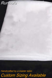 Runhufu Champagne One Layer Veil Lace Egde Short Red Wedding Marriage Veils Red Pure Whtie Adult Veil Special Price