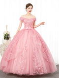 runhufu Off The Shoulder Quinceanera Dresses Robe De Bal Ball Gown Vintage Quinceanera Dresses Plus Size Vestidos De 15