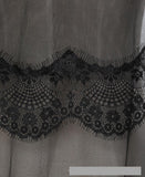 runhufu Veil Special For Wedding Photography Cos Soft Tulle Lace Applique Edge 3meter Long Tailed Chapel Bride Veils Accesorries