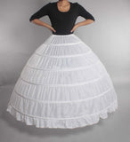 runhufu New 3 Rings Petticoat For Wedding Dress Elastic Band Lace Up Can Be Adjustable Wedding Accessories 12 Styles Available