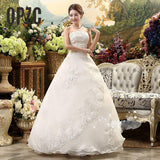 runhufu Real Photo Customized Princess Lace with Train China 2023 Vintage Plus Size Wedding Dresses Bridal Gowns vestido de noiva