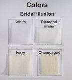 Runhufu Mermaid Wedding White Dresses Dubai African Arabic See Through Wedding Dress Long Sleeves Slim Fishtail Bridal Gowns 2024