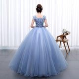 runhufu with Crystal Color Yarn Girls Wedding Dress 2023 New Fashion Flowers Female Art Exam Gowns Part Dress Vestidos De Novia