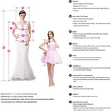 Runhufu Full Beads Long Evening Dresses Lace Appliques 3D Flowers V-Neckline Full Sleeves Floor Length Evening Formal Party Gowns