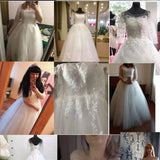 runhufu Arrival Vestido De Noiva 2023 Long Sleeve Wedding Dresses Tulle Lace Bride Dresses Wedding Gowns Vintage Wedding Dresses