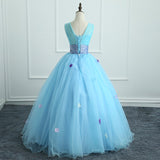 Runhufu Dresses Sexy V-neck Ball Gown Lace Gorgeous Party Prom Foraml Homecoming Gowns