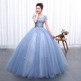 runhufu with Crystal Color Yarn Girls Wedding Dress 2023 New Fashion Flowers Female Art Exam Gowns Part Dress Vestidos De Novia