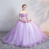 runhufu Dresses 2023 New The Party Prom Short Sleeve Off The Shoulder Ball Gown Sweet Floral Print Vestidos Debutantes 2