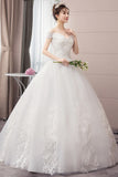 runhufu Dresses 2023 New The Sexy V-neck Lace Up Ball Gown Off The Shoulder Princess Elegant Vestido De Noiva