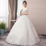 runhufu Dresses 2023 New The Sexy V-neck Lace Up Ball Gown Off The Shoulder Princess Elegant Vestido De Noiva