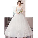 runhufu Dresses 2023 New The Sexy V-neck Lace Up Ball Gown Off The Shoulder Princess Elegant Vestido De Noiva