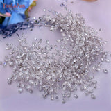 Runhufu Luxury Headpiece for Bride Rhinestone Crown Wedding Tiaras Bridal Hair Accessories Women Tiara Pageant Headband HP385
