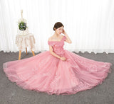 Runhufu Off The Shoulder Quinceanera Dresses Robe De Bal Ball Gown Vintage Quinceanera Dresses Plus Size Vestidos De 15