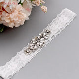 Runhufu Wedding Garter Rhinestone Sexy Garters Women/Female/Bride Thigh Ring Bridal Lace Leg Ring Loop Bride Keepsake THS464