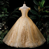 runhufu The Shoulder Candy Color Quinceanera Dress 2023 Prom Dress Luxury Appliques Formal Ball Gown Vintage Vestido De Quincenera