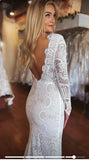 Runhufu Mermaid Wedding Dress V Neck Lace Morden Embroidery For Women 2023 Robe De Mariee Floor Length Bridal Gowns Court Train