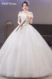 runhufu Sweetheart Boat Neck Style China Wedding Dress Vintage Lace Embroidery Pluse Size Vestidos De Novia Bride Gowns Marriage
