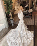 Runhufu Wedding Dress Women Elegant Sweetheart Bridal Dress Applique Lace Boho Wedding Dress Vestidos de novia Custom 2023 Robe