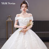 runhufu Sweetheart Boat Neck Style China Wedding Dress Vintage Lace Embroidery Pluse Size Vestidos De Novia Bride Gowns Marriage
