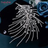 Runhufu Rhinestone Headpiece for Woman Bridal Headband Wedding Hair Accessories Pageant Tiara Crystal Bride Headdress HP188