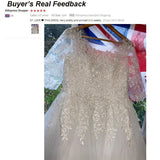 runhufu Sleeve Lace Wedding Dress New Lace Up Ball Gown Princess Luxury Appliques Wedding Dresses Vestido De Noiva