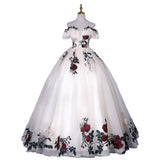 runhufu 3d Flowers Quinceanera Dresses Fluffy Off The Shoulder Vestidos De 15 Anos Quinceanera 2023 Plus Size Ball Gown