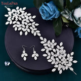 Runhufu HP518 Bridal Tiara Wedding Hair Accessories Headpiece Woman Headband Pageant Jewelry Bride Headdress Hair Ornaments