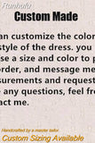 Runhufu Embroidered Floral colorful Wedding Dresses Sweetheart Backless Bridal Gown Lace Up Fairy Bohemian Wedding Party Gown