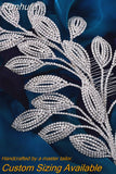 Runhufu HP484 Bridal Tiara Leaf Shape Headband Wedding Hair Accessories Women Headdress Pageant Brides Headwear Hair Ornaments