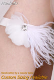 Runhufu Wedding Garter Rhinestone Sexy Garters Women/Female/Bride Thigh Ring Bridal Lace Leg Ring Loop Bride Keepsake THS464