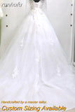 runhufu Arrival Vestido De Noiva 2023 Long Sleeve Wedding Dresses Tulle Lace Bride Dresses Wedding Gowns Vintage Wedding Dresses